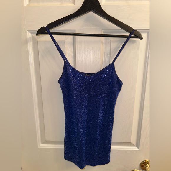 Express Sequin Tank Top, Size Small *MULTIPLE COLORS AVAILABLE* - Picture 8 of 14
